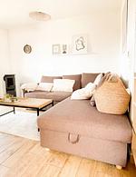 Wohnzimmer - Havnkoje 2 - Top-Hundeurlaub