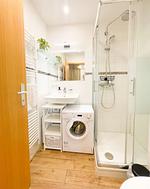 Badezimmer - Havnkoje 2 - Top-Hundeurlaub