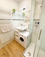 Badezimmer - Havnkoje 2 - Top-Hundeurlaub