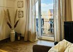 Wohnzimmer - Havnkoje 2 - Top-Hundeurlaub