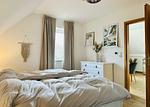 Schlafzimmer - Havnkoje 2 - Top-Hundeurlaub