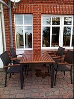Terrasse - Mühlenblick - Top-Hundeurlaub