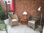 Terrasse - Mühlenblick - Top-Hundeurlaub
