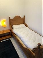 Bett - Mühlenblick - Top-Hundeurlaub