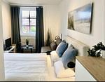 Schlafzimmer - meerHAFEN - Top-Hundeurlaub