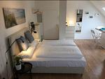 Schlafzimmer - meerHAFEN - Top-Hundeurlaub