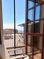 Balkon - meerHAFEN - Top-Hundeurlaub