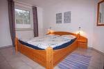 Schlafzimmer - W56b DG - Top-Hundeurlaub
