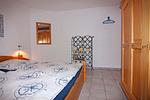 Schlafzimmer - W56b DG - Top-Hundeurlaub