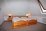 Schlafzimmer - W56b DG - Top-Hundeurlaub