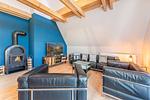 Hauptansicht - Ferienwohnung Mü mit Kamin, große Küche und Sonnenterrasse - Top-Hundeurlaub