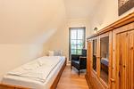 Schlafzimmer - Ferienwohnung Mü mit Kamin, große Küche und Sonnenterrasse - Top-Hundeurlaub