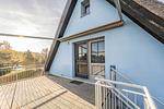 Fassade / Eingang - Ferienwohnung Mü mit Kamin, große Küche und Sonnenterrasse - Top-Hundeurlaub