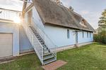 Fassade / Eingang - Ferienwohnung Mü mit Kamin, große Küche und Sonnenterrasse - Top-Hundeurlaub