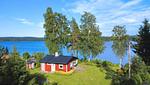 Schwedenhaus am Ullvettern direkt am See in Värmland - Schwedenhaus am See - Top-Hundeurlaub