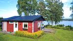 Ferienhaus direkt am See Ullvettern in Bjurtjärn - Schwedenhaus am See - Top-Hundeurlaub