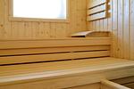 Sauna - Typ B1 Ferienhaus - Molokai - Top-Hundeurlaub