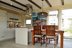 Küche / Küchenzeile - Typ B1 Ferienhaus - Pukalani - Top-Hundeurlaub