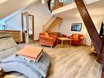 Wohnzimmer - Manslagt - Top-Hundeurlaub