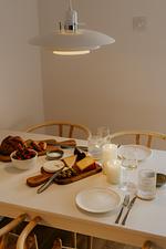 Wohnzimmer - Ferienwohnung Kyst Olpenitz - Top-Hundeurlaub