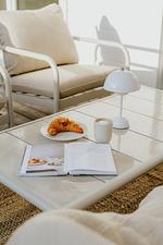 Terrasse - Ferienwohnung Kyst Olpenitz - Top-Hundeurlaub