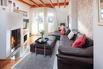 Wohnzimmer - Ferienloft Inselliebe - Top-Hundeurlaub