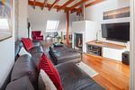 Wohnzimmer - Ferienloft Inselliebe - Top-Hundeurlaub