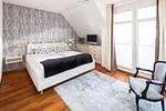 Schlafzimmer - Ferienloft Inselliebe - Top-Hundeurlaub