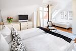 Schlafzimmer - Ferienloft Inselliebe - Top-Hundeurlaub