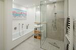 Badezimmer - Ferienloft Inselliebe - Top-Hundeurlaub