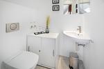 Gäste-WC - Ferienloft Inselliebe - Top-Hundeurlaub