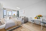 Wohnzimmer - Ferienwohnung Optimist Prime 5329 Marina Wendtorf - Top-Hundeurlaub