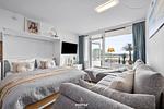 Schlafzimmer - Ferienwohnung Optimist Prime 5329 Marina Wendtorf - Top-Hundeurlaub