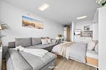 Wohnzimmer - Ferienwohnung Optimist Prime 5329 Marina Wendtorf - Top-Hundeurlaub