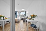Wohnzimmer - Ferienwohnung Optimist Prime 5329 Marina Wendtorf - Top-Hundeurlaub
