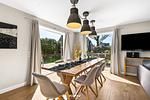 Wohnzimmer - Luxushaus Sylt Royal Westerland auf Sylt - Top-Hundeurlaub