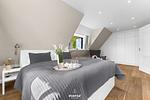 Schlafzimmer - Luxushaus Sylt Royal Westerland auf Sylt - Top-Hundeurlaub