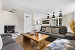 Kamin-/Ofen - Luxushaus Sylt Royal Westerland auf Sylt - Top-Hundeurlaub