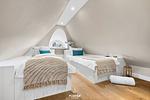 Schlafzimmer - Luxushaus Sylt Royal Westerland auf Sylt - Top-Hundeurlaub