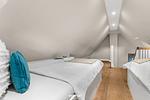 Schlafzimmer - Luxushaus Sylt Royal Westerland auf Sylt - Top-Hundeurlaub