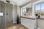 Badezimmer - Luxushaus Sylt Royal Westerland auf Sylt - Top-Hundeurlaub