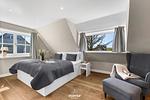 Schlafzimmer - Luxushaus Sylt Royal Westerland auf Sylt - Top-Hundeurlaub