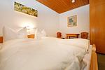 Schlafzimmer - Rundblick 2 Gartenwohnung - Top-Hundeurlaub
