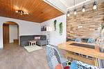 Wohnzimmer - Rundblick 2 Gartenwohnung - Top-Hundeurlaub