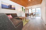 Wohnzimmer - Rundblick 2 Gartenwohnung - Top-Hundeurlaub
