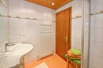 Badezimmer - Rundblick 2 Gartenwohnung - Top-Hundeurlaub