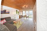Wohnzimmer - Rundblick 2 Gartenwohnung - Top-Hundeurlaub