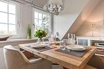 Küche / Küchenzeile - Haus Weesterhuk, Whg. 8 Jopi Keitum auf Sylt - Top-Hundeurlaub