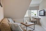 Wohnzimmer - Haus Weesterhuk, Whg. 8 Jopi Keitum auf Sylt - Top-Hundeurlaub