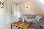 Wohnzimmer - Haus Weesterhuk, Whg. 8 Jopi Keitum auf Sylt - Top-Hundeurlaub